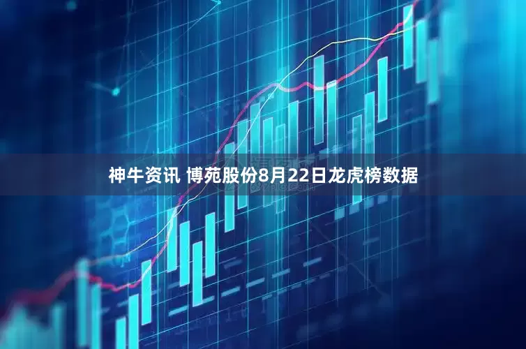 神牛资讯 博苑股份8月22日龙虎榜数据